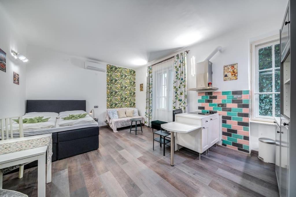 Apartamento Danube Bank Hideaway Budapest Exterior foto